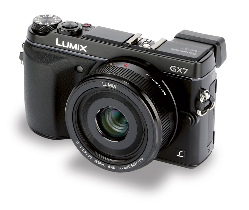 Panasonic Lumix GX7 and Lumix 20mm f/1.7