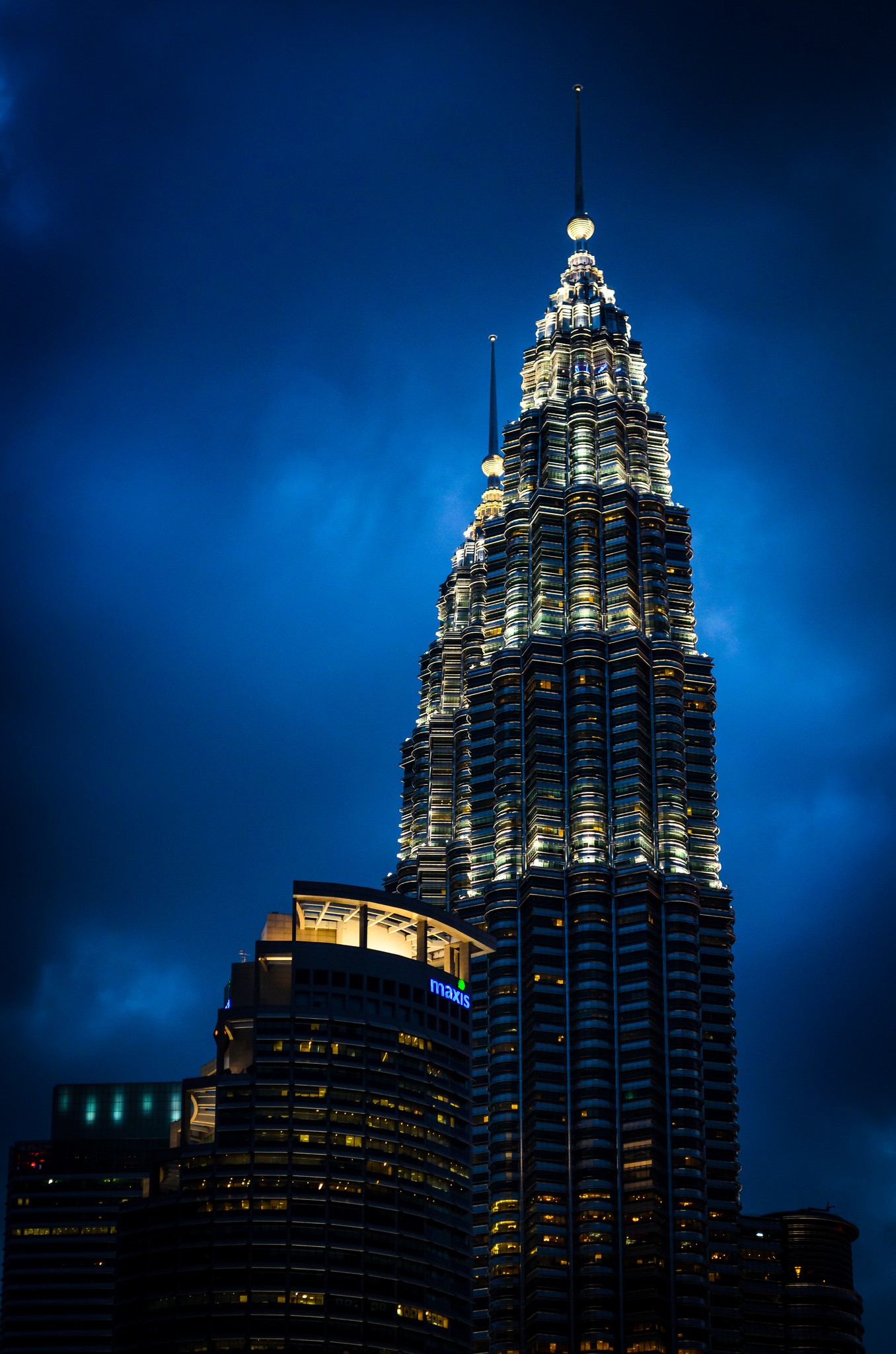 KLCC — One of my earliest photo taken using Nikon D5100 and Nikkor 18–55mm