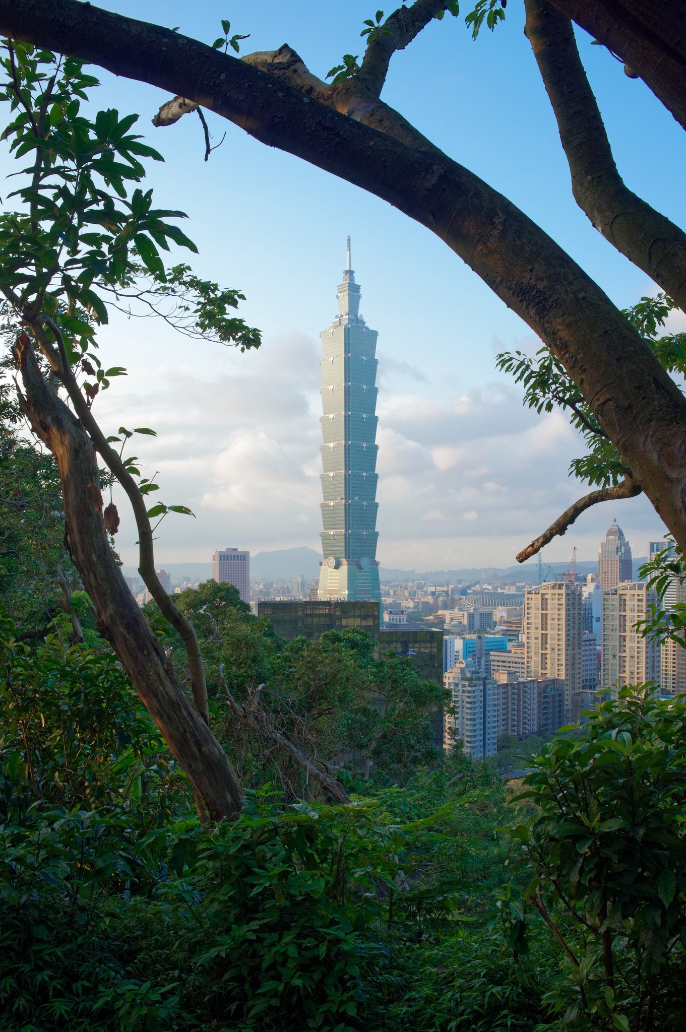 Taipei 101 — Taken using Fujifilm X100